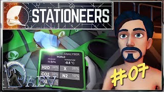 Stationeers on MARS! - Атмосфера - ч.07 Выживание