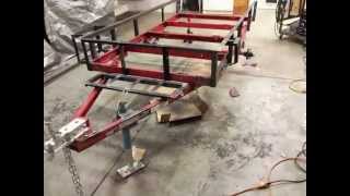Harbor Freight Super Duty 1,720 lb trailer build, Part 1
