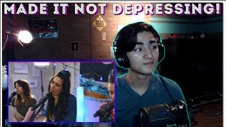 UnVocal Coach REACTS TO: Cimorelli Happier Mashup | Marshmello ft. Bastille // Ed Sheeran