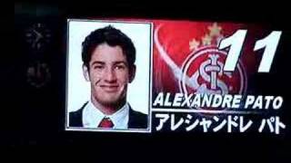 クラブワールドカップ　選手紹介　インテルナシオナル
