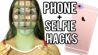 12 Phone & Selfie Hacks Everyone Should Know! NataliesOutlet