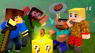 Lucky Games. Голодные игры с лаки блоками [#1]