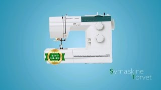 Husqvarna Viking Emerald 118 er en robust symaskine