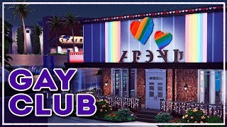 Гей Клуб | The Sims 4 Строительство | Gay Club