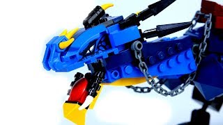 LEGO Ninjago 70652 Stormbringer - Ninjago Season 9 minifigures
