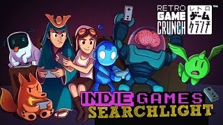 Indie Games Searchlight - Retro Game Crunch Part 1