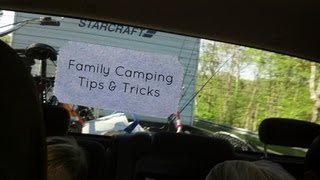 #Camping Tips and Tricks for Beginners