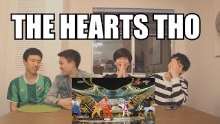 BTS - GO GO (2017 MBC Music festival) REACTION [THE HEARTS THO!!!]