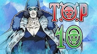 TOP 10 LOGIA-FRÜCHTE! / One Piece | SerienReviewer