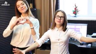 Девушки спели песню папе на юбилей  - Студия звукозаписи в Барнауле