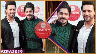 Sanjay Gagnani & Abhishek Kapur | Zee Rishtey Awards 2019 | Zee Awards 2019 | Kundali Bhagya