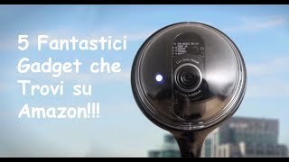 5 Fantastici Gadget Tecnologici che puoi Trovare su Amazon! #GadgetAmazon2