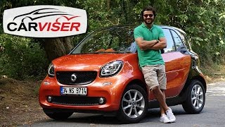 Smart Fortwo Test Sürüşü - Review (English subtitled)
