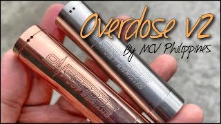 OVERDOSE V2 HYBRID TUBE MOD BY MCV PHILIPPINES