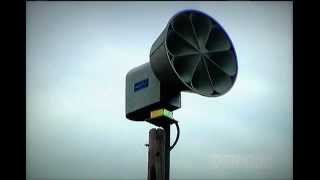 American Signal: T-128, Alert: Oakland City, Indiana (Tornado Siren Test)