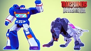 ТРАНСФОРМЕРЫ #7 Роботы АВТОБОТЫ сражаются с ИНСЕКТИКОНАМИ игра Transformers Devastation