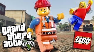 GTA 5 Mods - THE ULTIMATE LEGO MOD (GTA 5 PC Mods Gameplay)