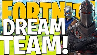 WE ARE THE DREAM TEAM!! FORTNITE WITH JEROMEASF AND FRIENDS!