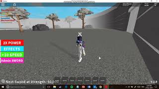 Sword simulator dupe glitch