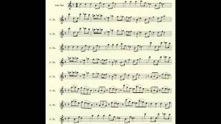 Imperial March for Alto Sax