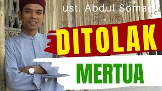 Ceramah Lucu Terbaru ustadz Abdul Somad || 
Pernah ditolak Calon Mertua