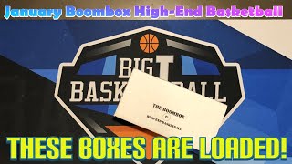 The Original Boombox High-End Basketball - January 2020 LOADED PACKS INCL. 2019-20 PRIZM HOBBY!