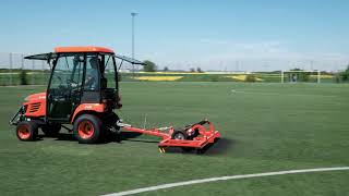 Wiedenmann UK  Entry level artificial maintenance Terra Rake, Terra Groom, Terra Clean 100