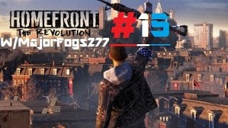 “Making Our Way Downtown” - Part 15 / Homefront: The Revolution Walkthrough (Xbox One)