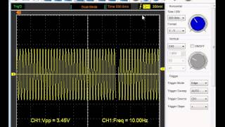 Hantek 1008 A B C тест и объяснение