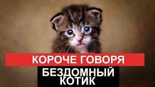 КОРОЧЕ ГОВОРЯ, БЕЗДОМНЫЙ КОТИК [От первого лица] КОРОЧЕ ГОВОРЯ, ИСТОРИЯ ОДНОЙ ЖИЗНИ