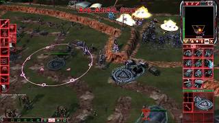 (New Map) CnC Kane's Wrath One Vision Mod 1vs3 MoK vs Reaper-17 Super Comp Stomp #6 HD