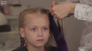 Плетение для детей ★ Цветные косы с КАНЕКАЛОНОМ ♥ Lovely Kids