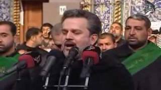ملا باسم الكربلائي في صحن الامام الحسين 1433هـ
