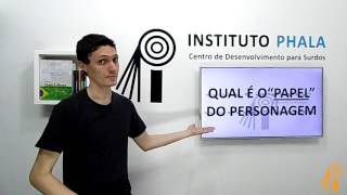 Escolha correta dos sinais.