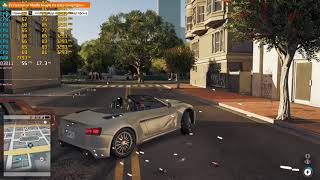 Xeon 2689 + RTX2060 in Watch Dogs 2
