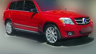 NEW 2018 Mercedes-Benz GLK-Class GLK350 4 MATIC. NEW generations. Will be made in 2018.