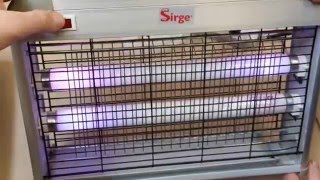 Zanzariera Elettrica ZANZAFUNNY Sirge