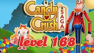 Candy Crush Saga Level 168