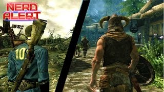 This Fallout 4 Easter Egg That Shows Skyrim is the Same World