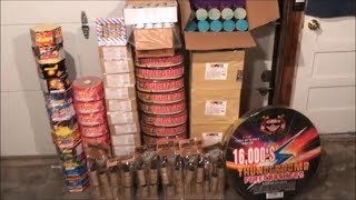 2018 Firework Stash Part 2