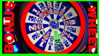?? Give me that BONUS WHEEL!! ✦ BONUS VIDEO ✦ Slot Machine Pokies w Brian Christopher