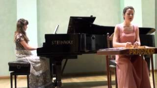 Галина Горелова - Семь пьес в ладах (1987)