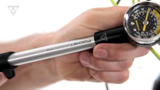 Насос высокого давления Topeak Pocket Shock DXG