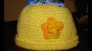 Gorro Fácil de Tejer Parte 1 de 2