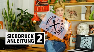 Siebdruck Anleitung Teil 2 - Grafik vorbereiten / Film drucken | Siebdruck selber machen