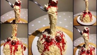 Spaghetti Cake (How to)