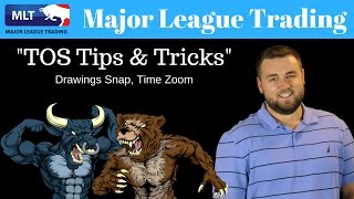 MLT ThinkorSwim #ProTip (Drawings Snap, Time Zoom)