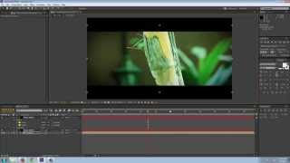 Cinematic Film look Adobe After Effects Tutorial