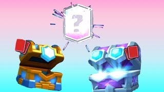 Открываем драфт сундук и клановый сундук в Clash Royale! Выпала легендарка!