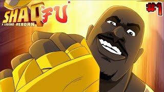 SHAQ FU A LEGEND REBORN WALKTHROUGH GAMEPLAY PART 1 |  LET'S GET IT!!